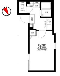 グランクオール千住東の物件間取画像